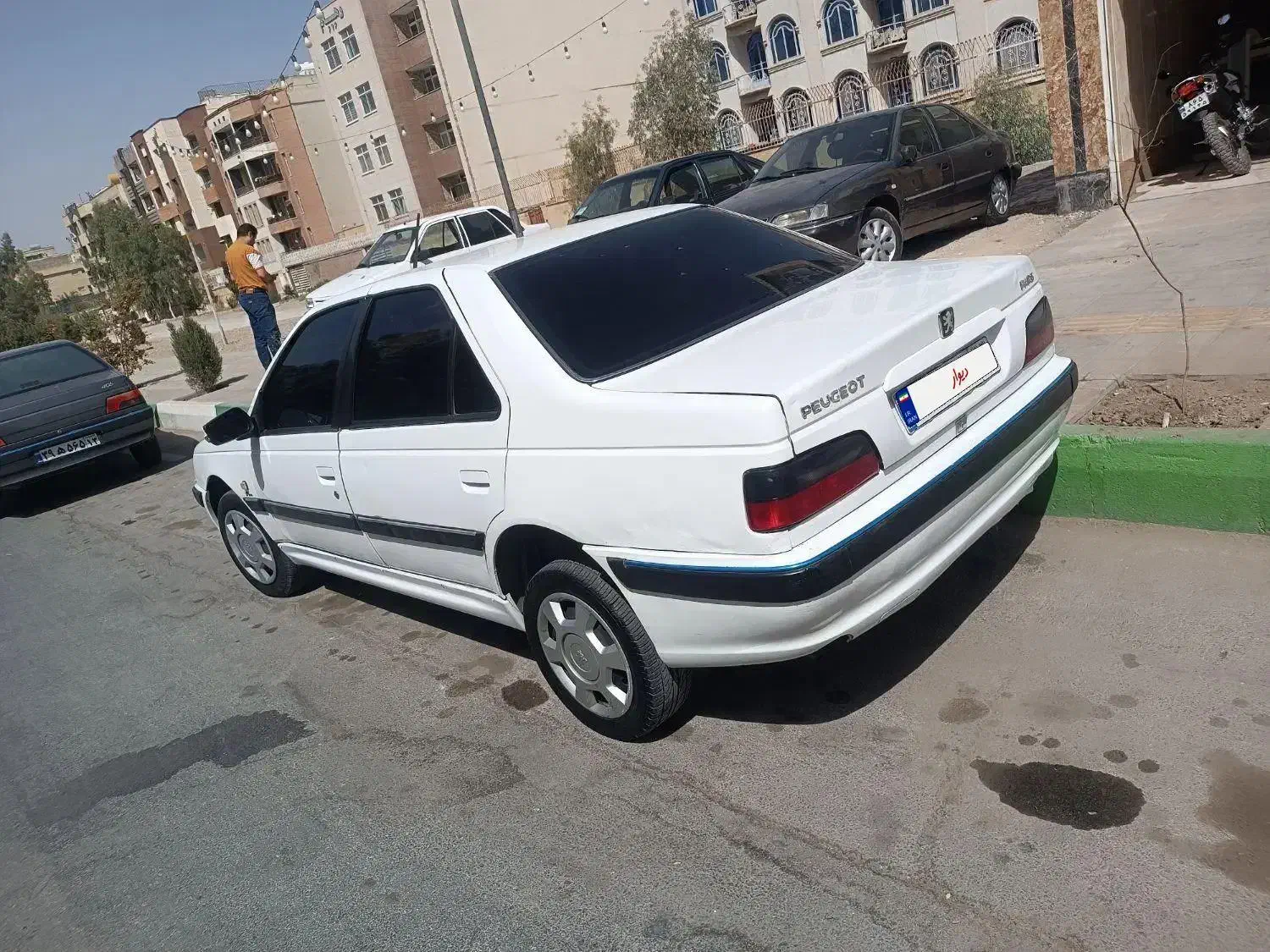 پژو پارس XU7ساده - 1386