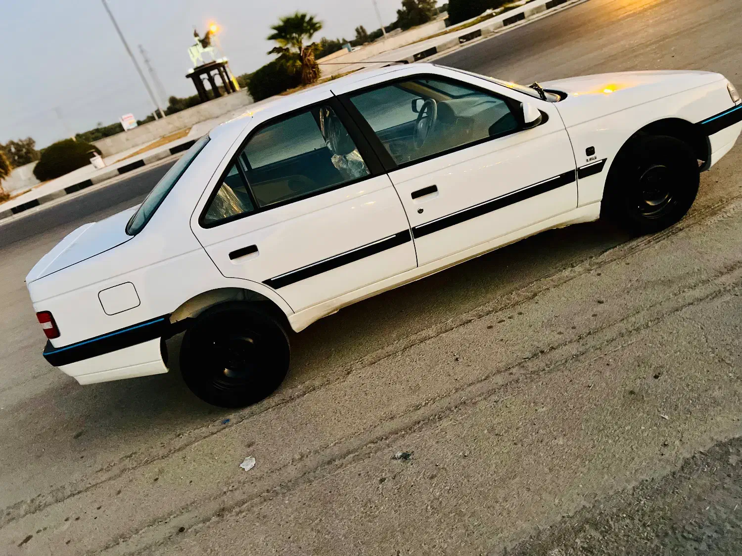 پژو 405 SLX بنزینی TU5 - 1395