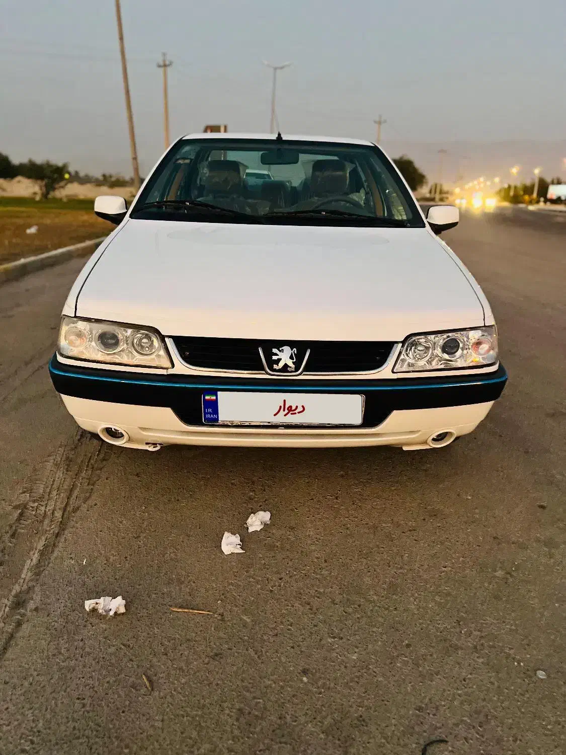 پژو 405 SLX بنزینی TU5 - 1395
