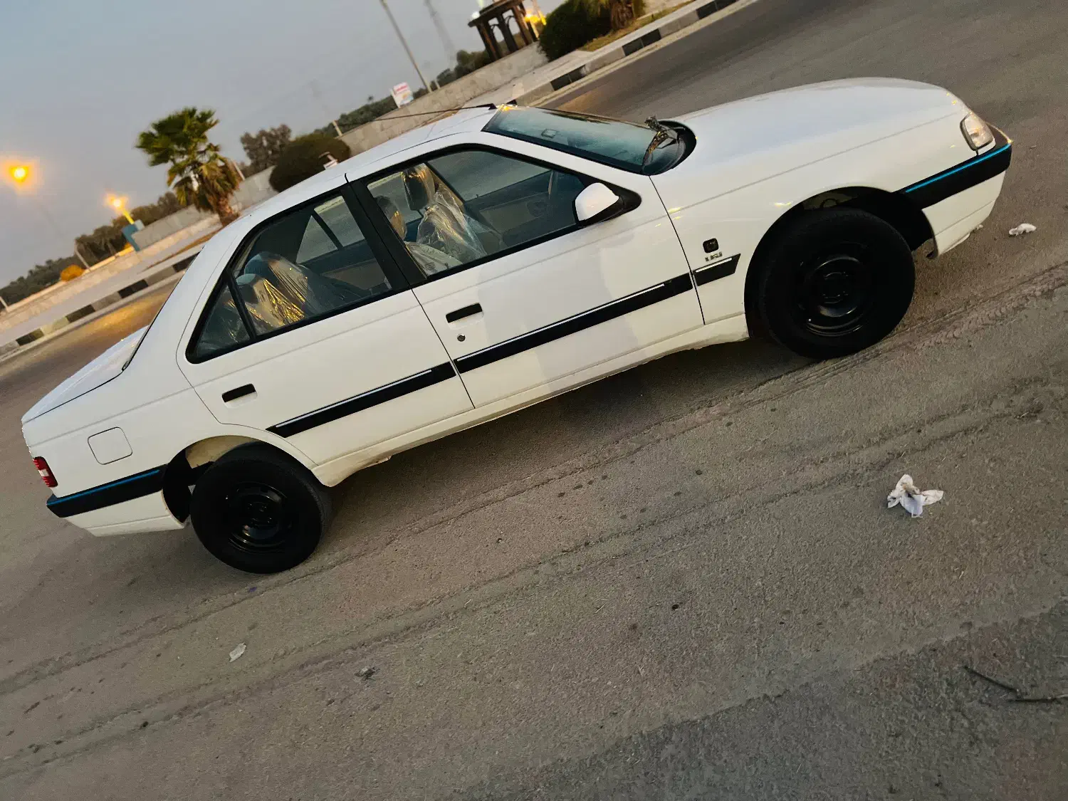 پژو 405 SLX بنزینی TU5 - 1395