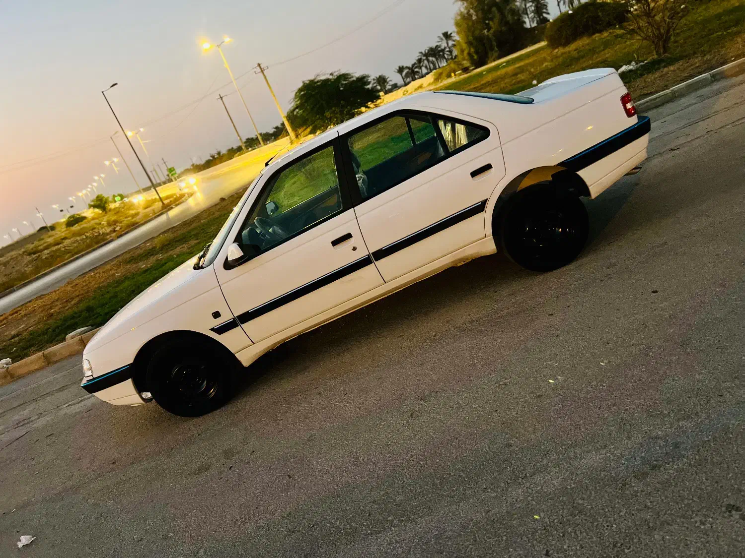 پژو 405 SLX بنزینی TU5 - 1395
