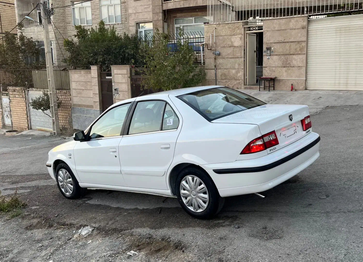 سمند LX XU7 - 1399