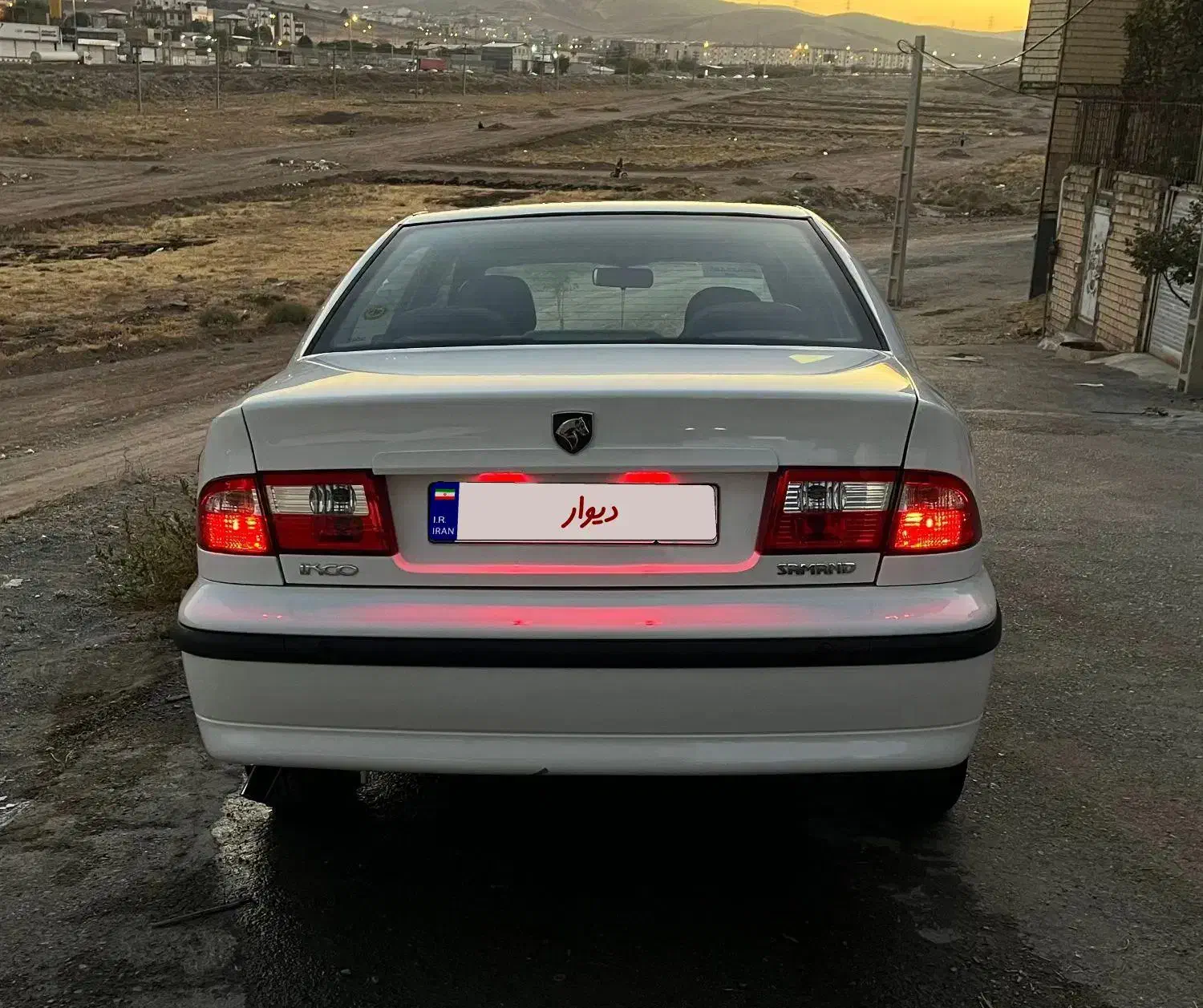 سمند LX XU7 - 1399