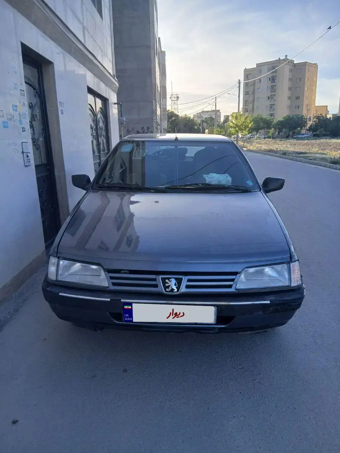 پژو 405 GLX - 1395