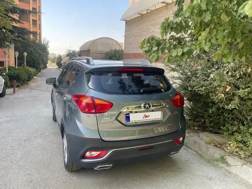 جک S3 اتوماتیک - 1397