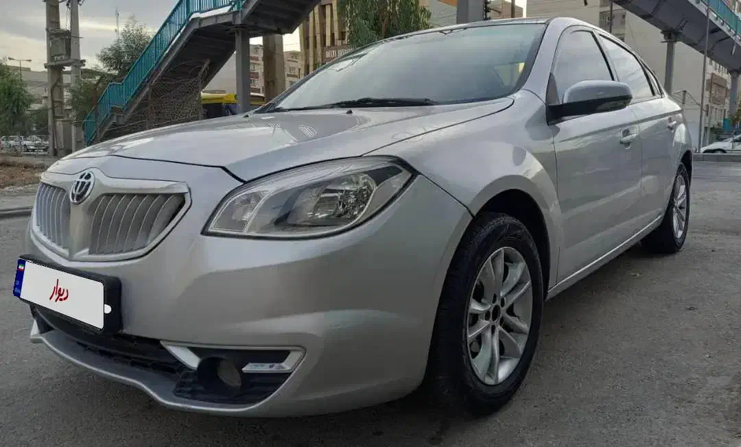 برلیانس H330 دنده‌ای 1500 - 1396