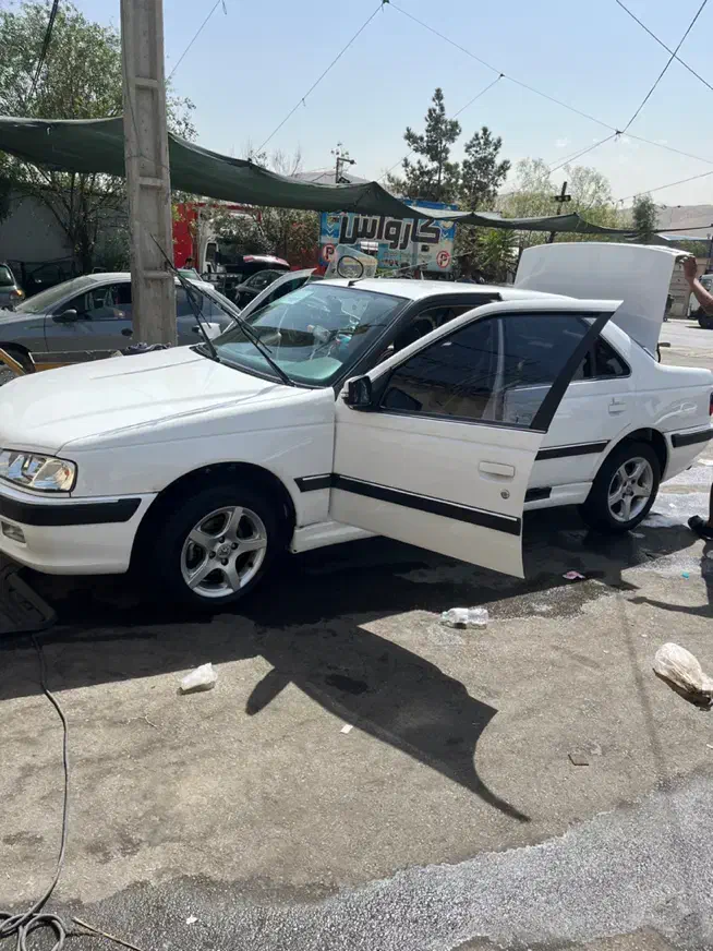 پژو پارس ELX-XU7P سفارشی - 1401