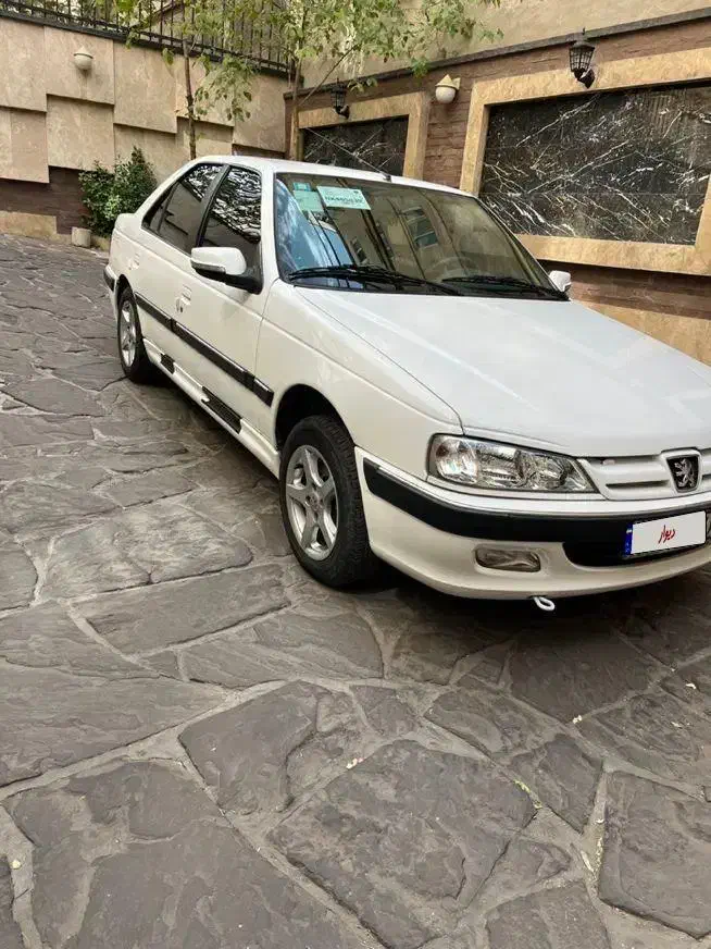 پژو پارس ELX-XU7P سفارشی - 1401