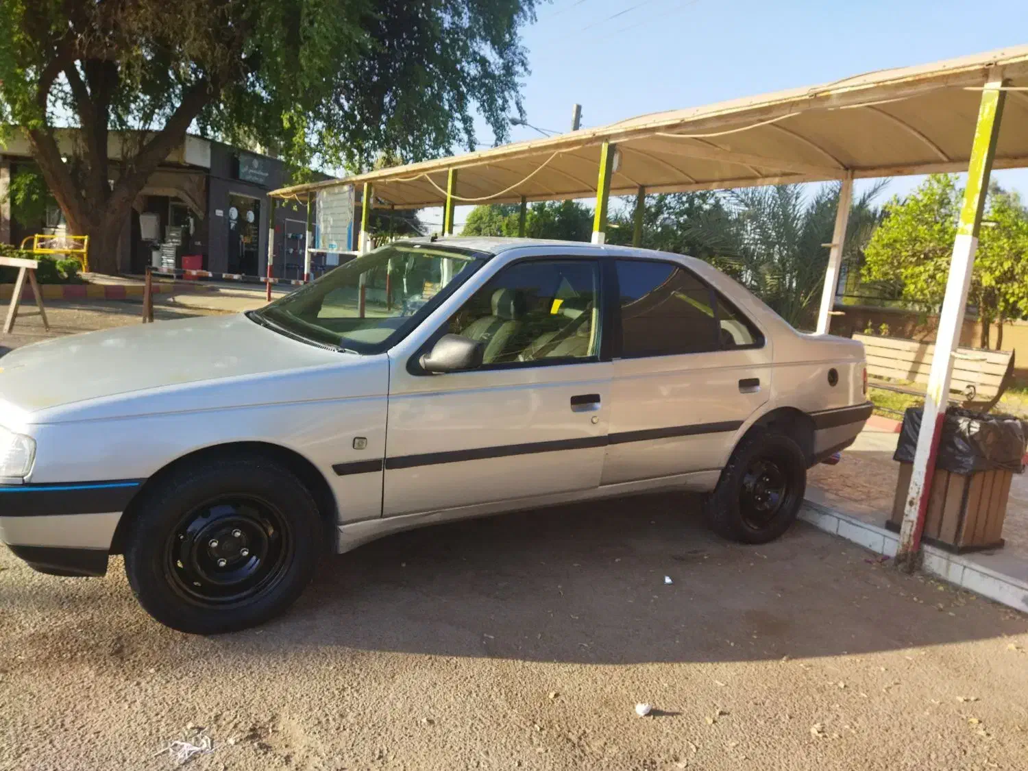 پژو 405 GLX - دوگانه سوز - 1390