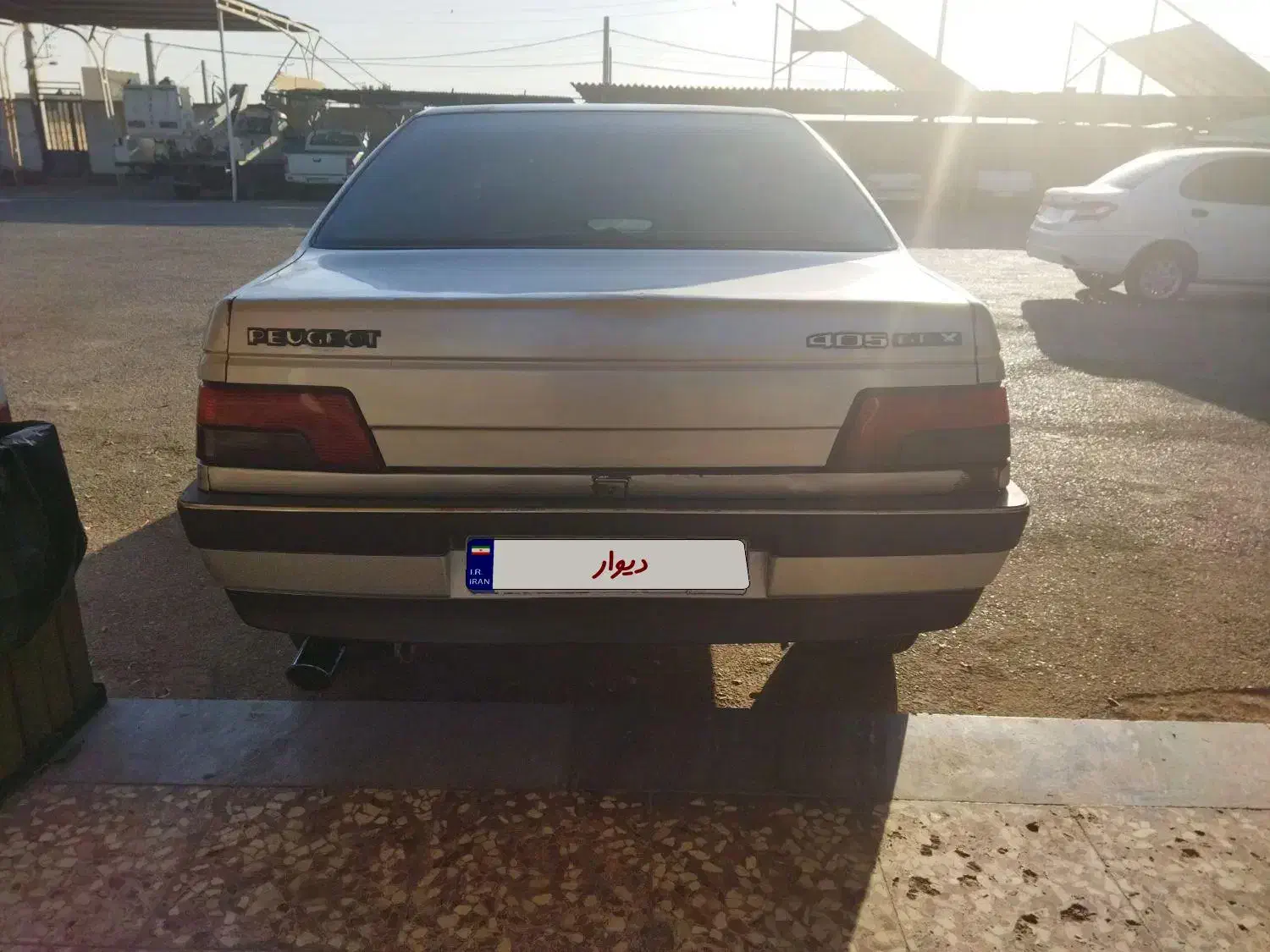 پژو 405 GLX - دوگانه سوز - 1390