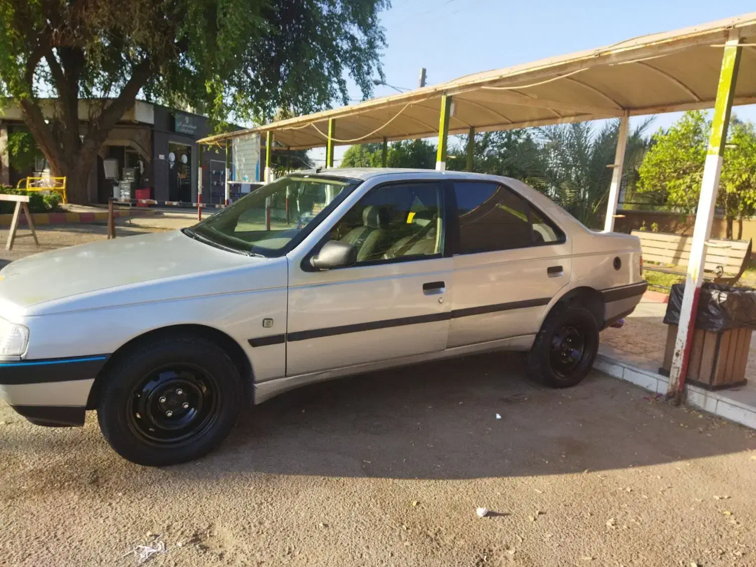 پژو 405 GLX - دوگانه سوز - 1390
