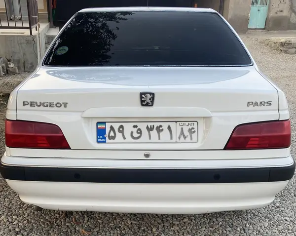 پژو پارس سال - 1400