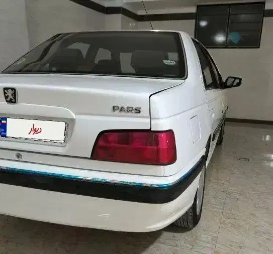 پژو پارس دوگانه سوز - 1399