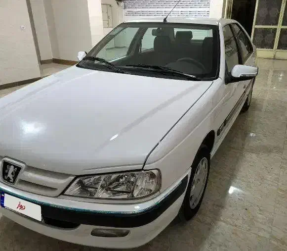 پژو پارس دوگانه سوز - 1399