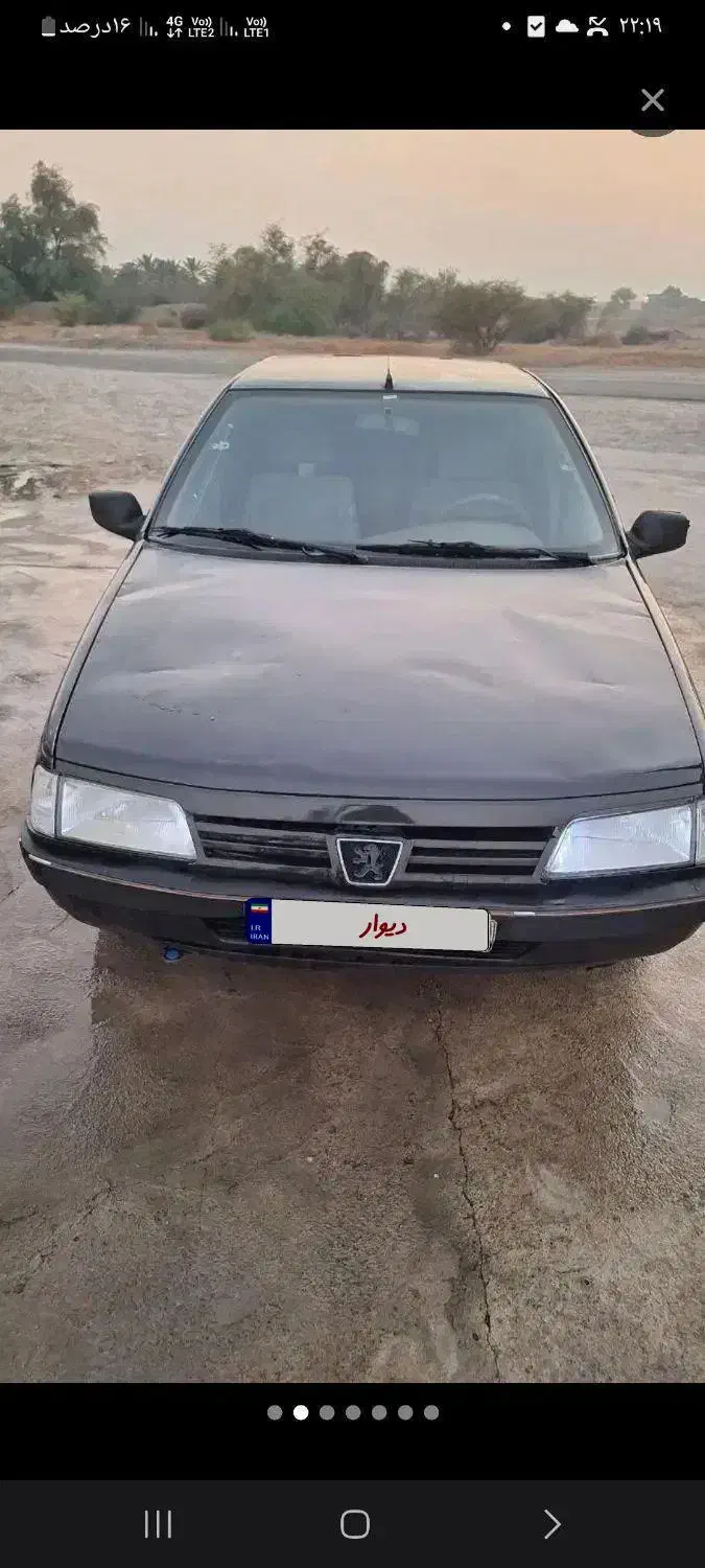 پژو 405 GLX - 1391