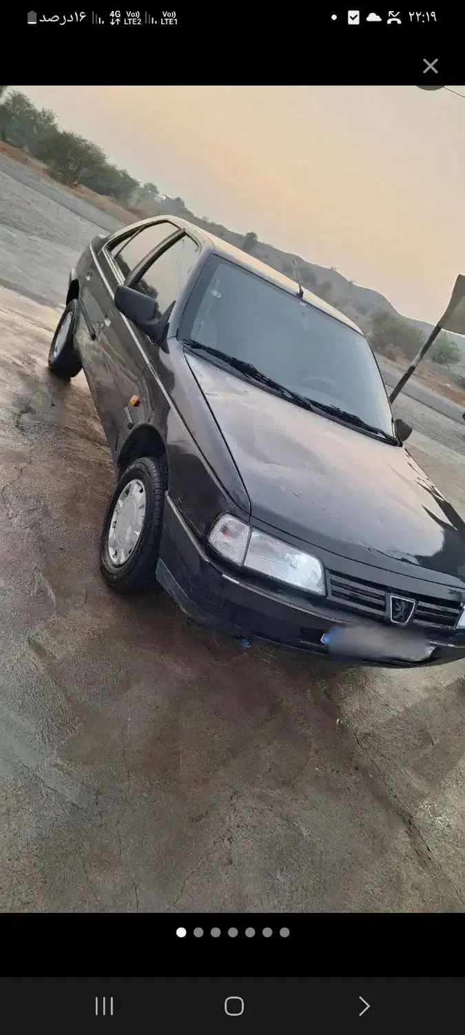 پژو 405 GLX - 1391