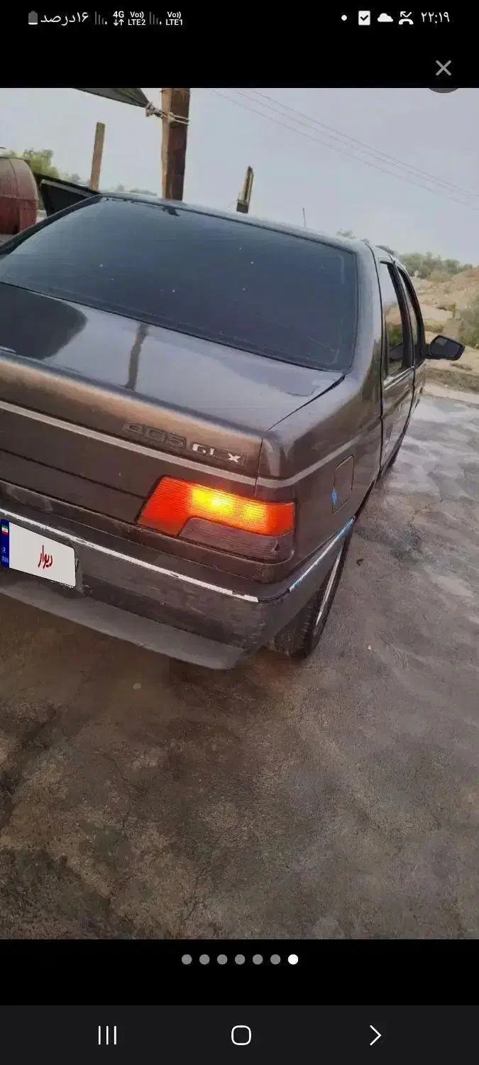 پژو 405 GLX - 1391