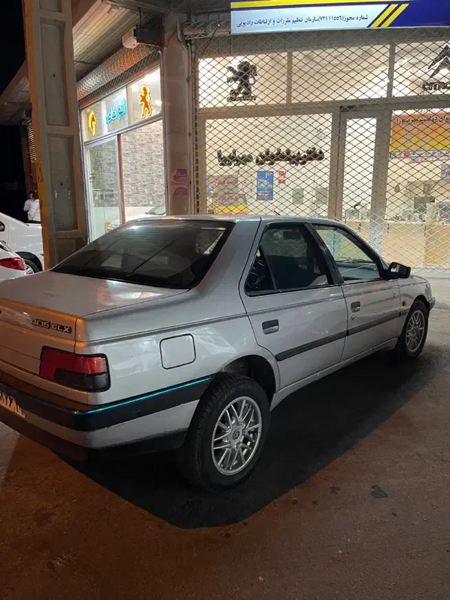 پژو 405 GLX - دوگانه سوز - 1388