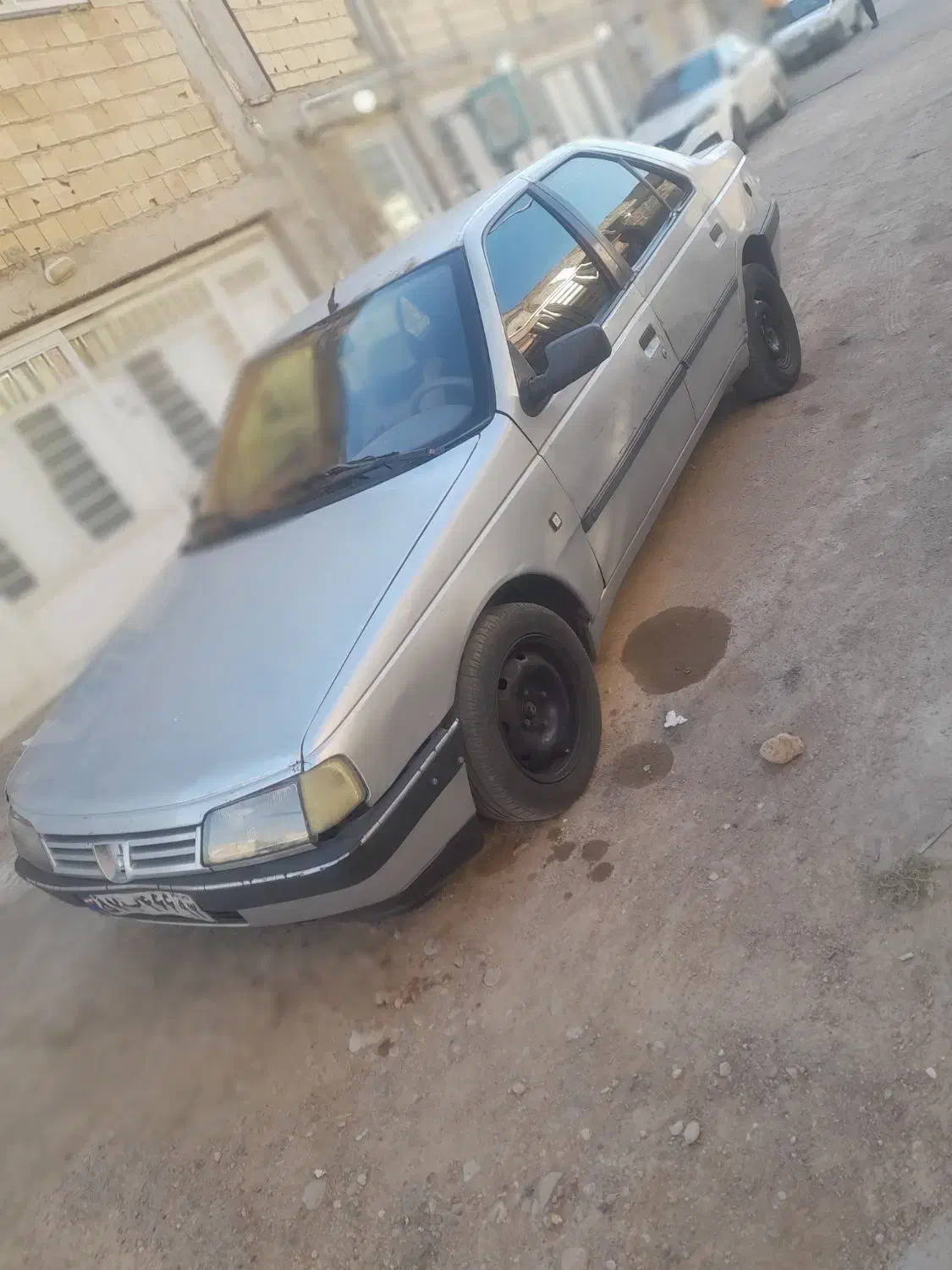 پژو 405 GLX - دوگانه سوز - 1388