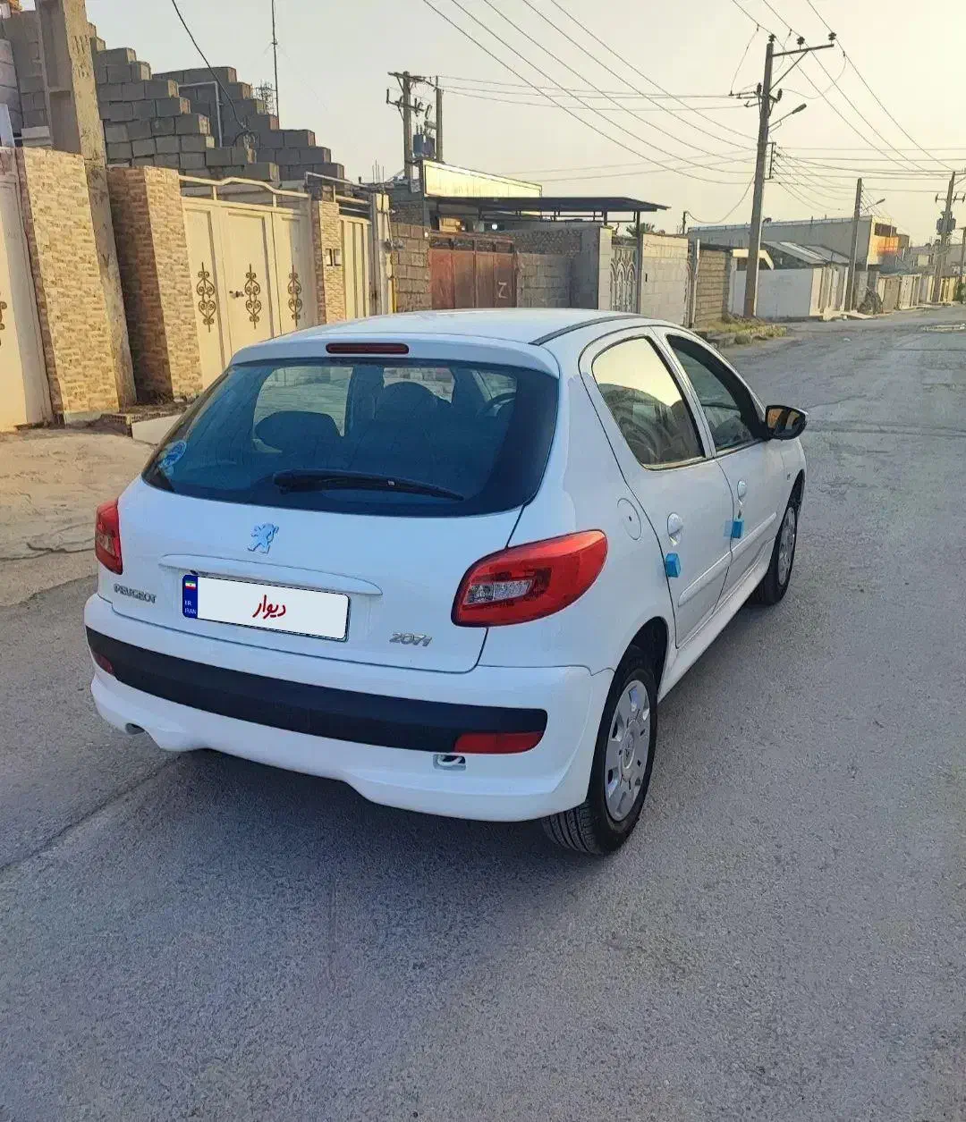 پژو 207 دنده‌ای TU3 - 1402