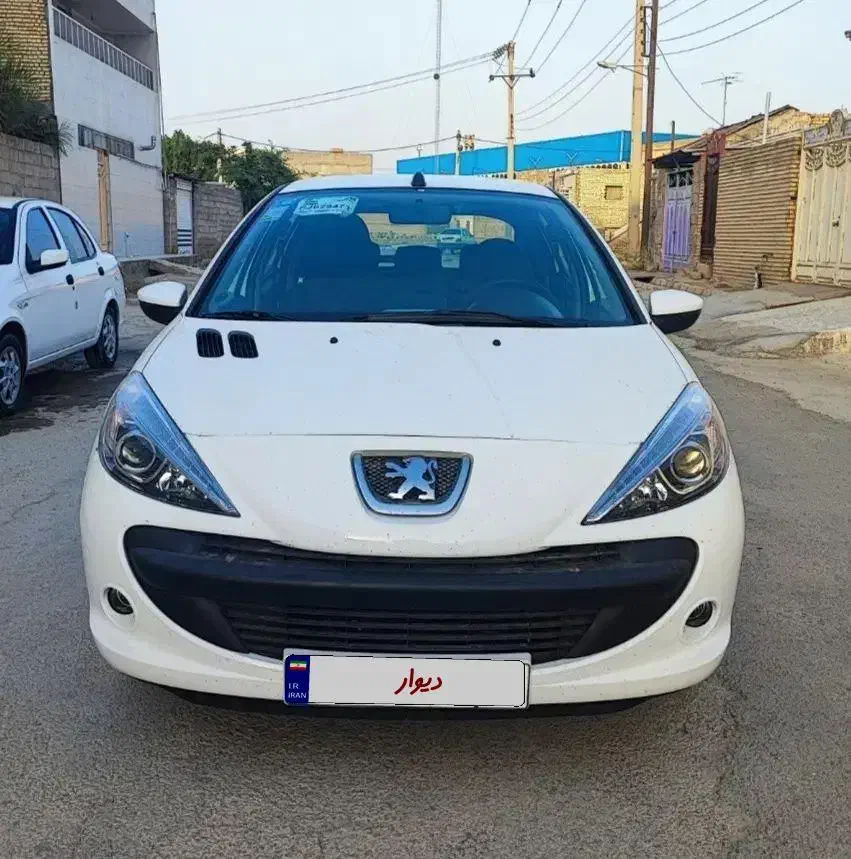 پژو 207 دنده‌ای TU3 - 1402
