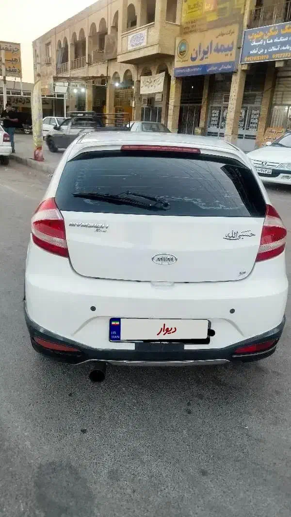 ام وی ام 315 هاچ بک اسپرت اکسلنت - 1395