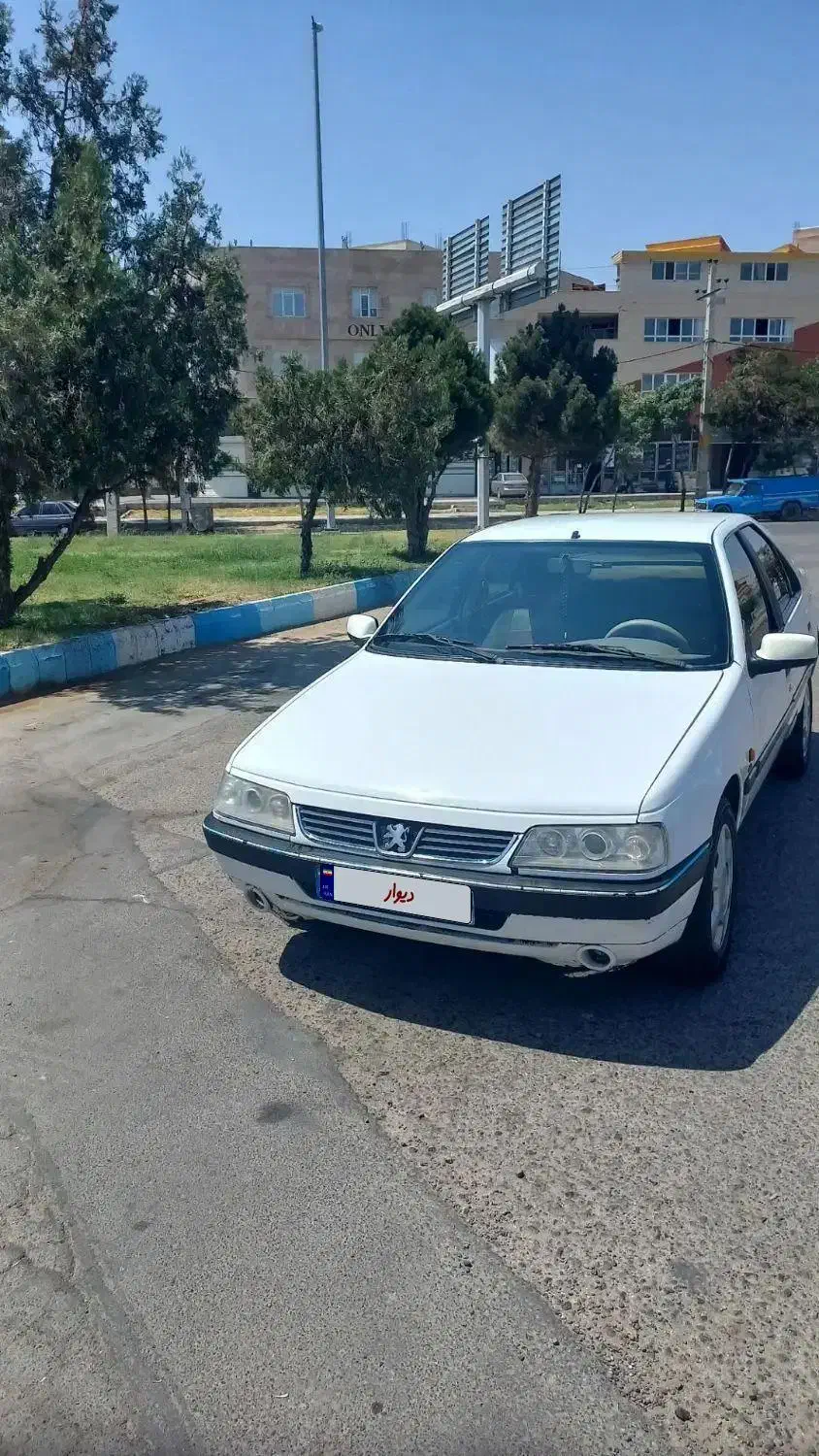 پژو 405 بنزینی GLX - TU5 - 1389