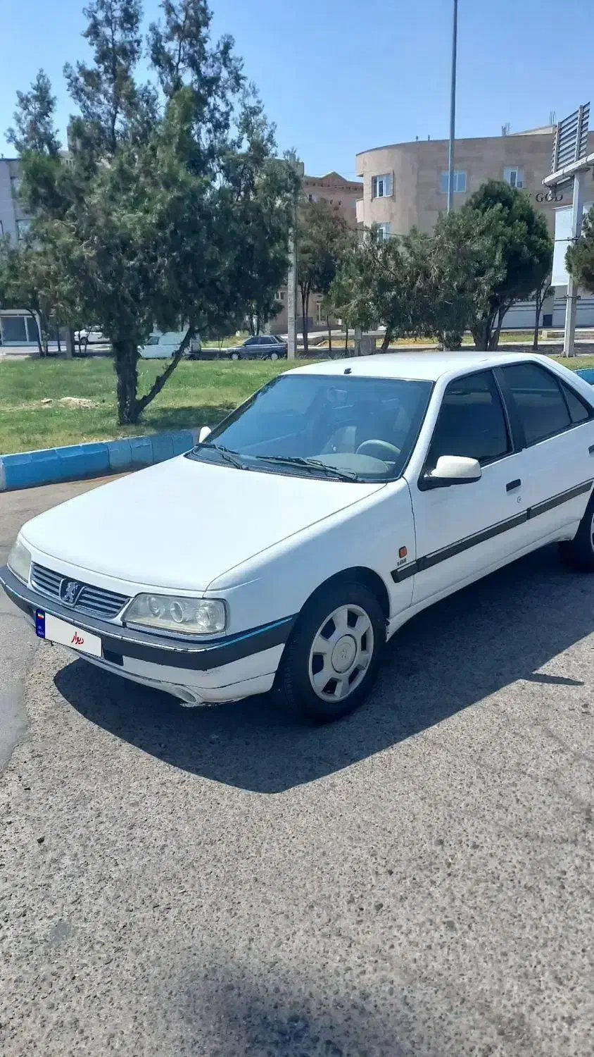 پژو 405 بنزینی GLX - TU5 - 1389
