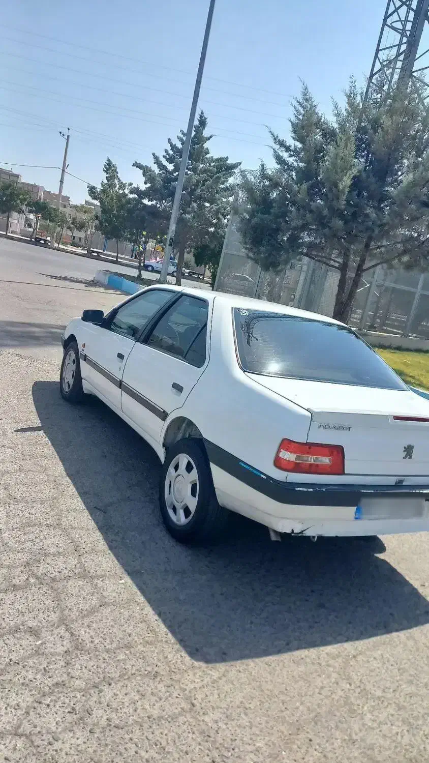 پژو 405 بنزینی GLX - TU5 - 1389