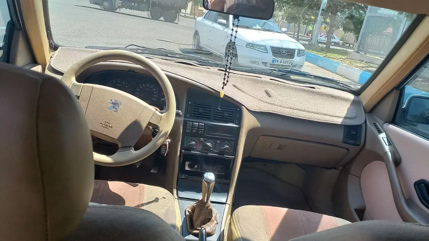 پژو 405 بنزینی GLX - TU5 - 1389
