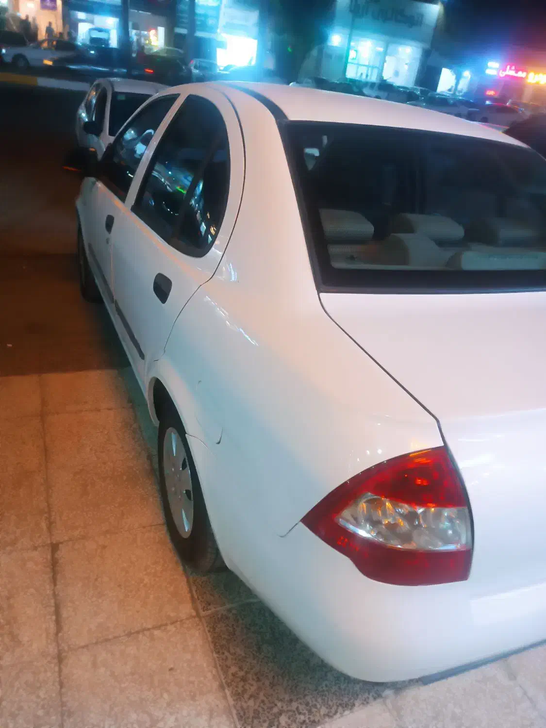 تیبا صندوق دار SX - 1400