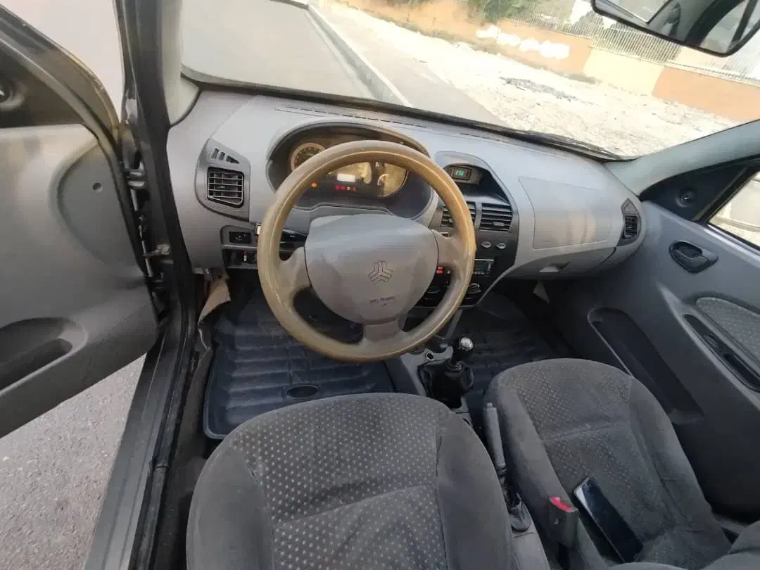تیبا صندوق دار SX - 1392