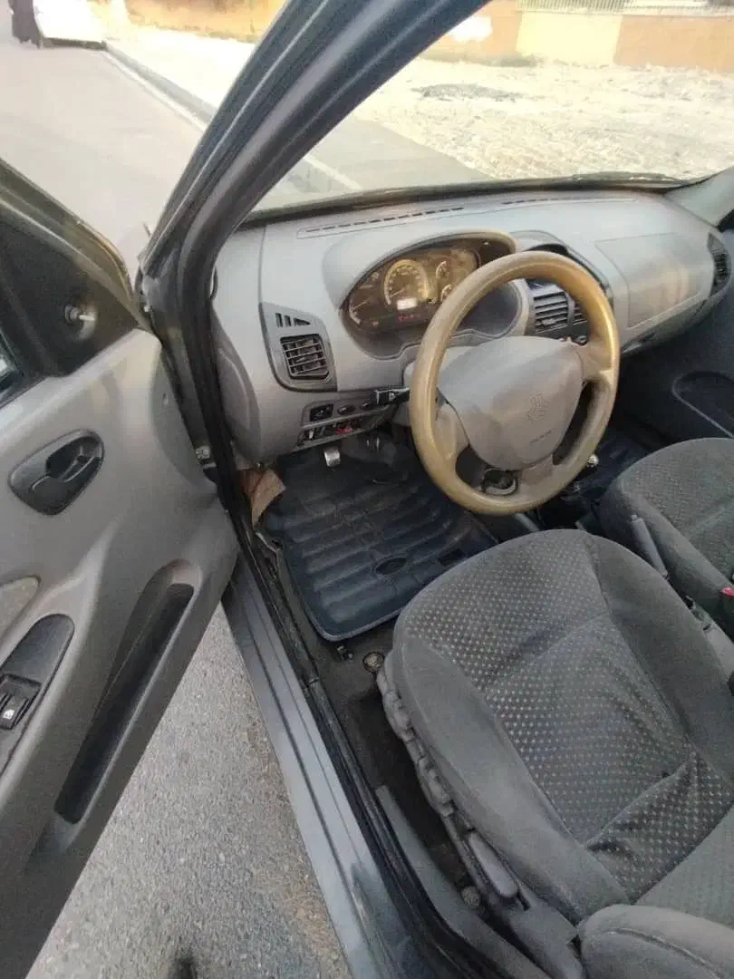تیبا صندوق دار SX - 1392