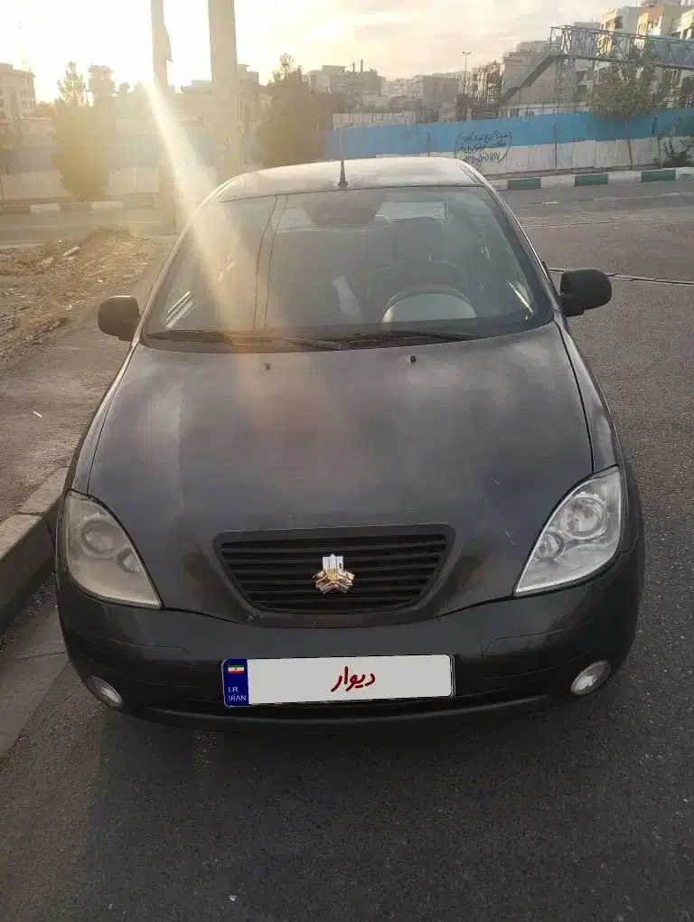 تیبا صندوق دار SX - 1392