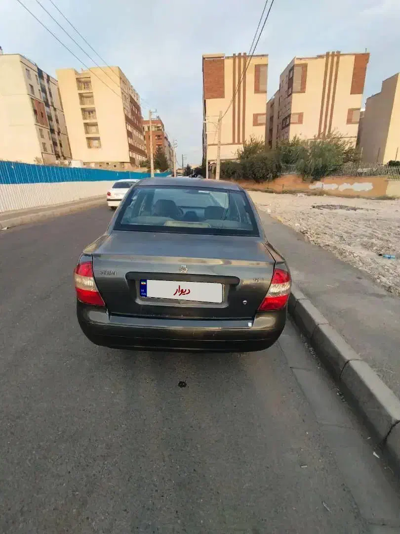 تیبا صندوق دار SX - 1392