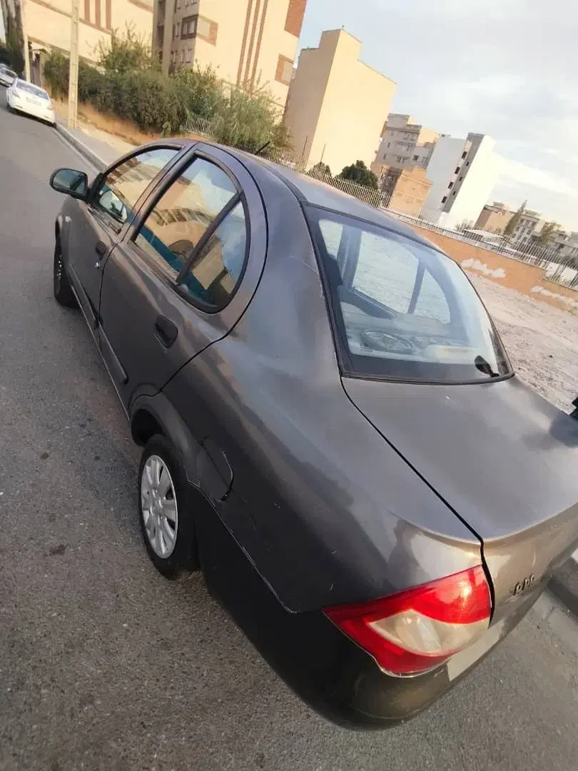 تیبا صندوق دار SX - 1392