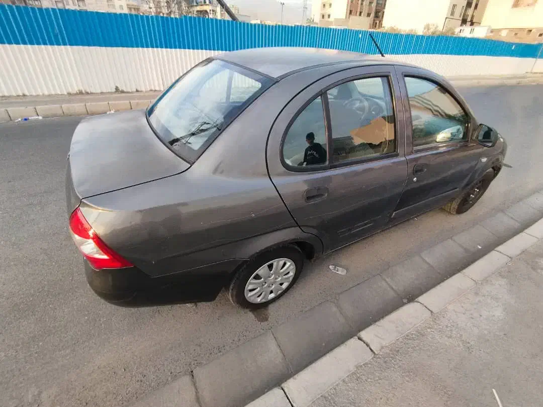 تیبا صندوق دار SX - 1392