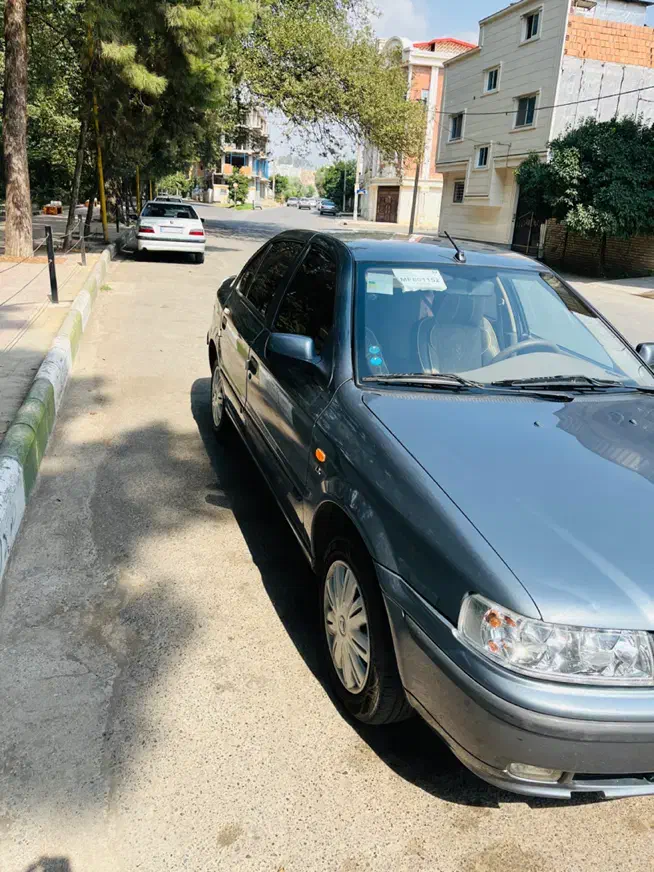 سمند LX EF7 - 1400