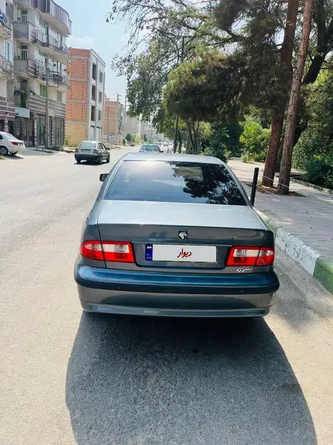سمند LX EF7 - 1400