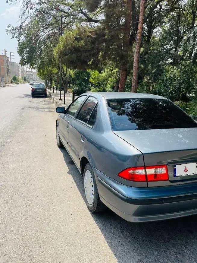 سمند LX EF7 - 1400