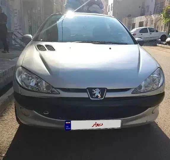 پژو 206 تیپ 2 - 1387