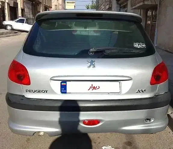 پژو 206 تیپ 2 - 1387