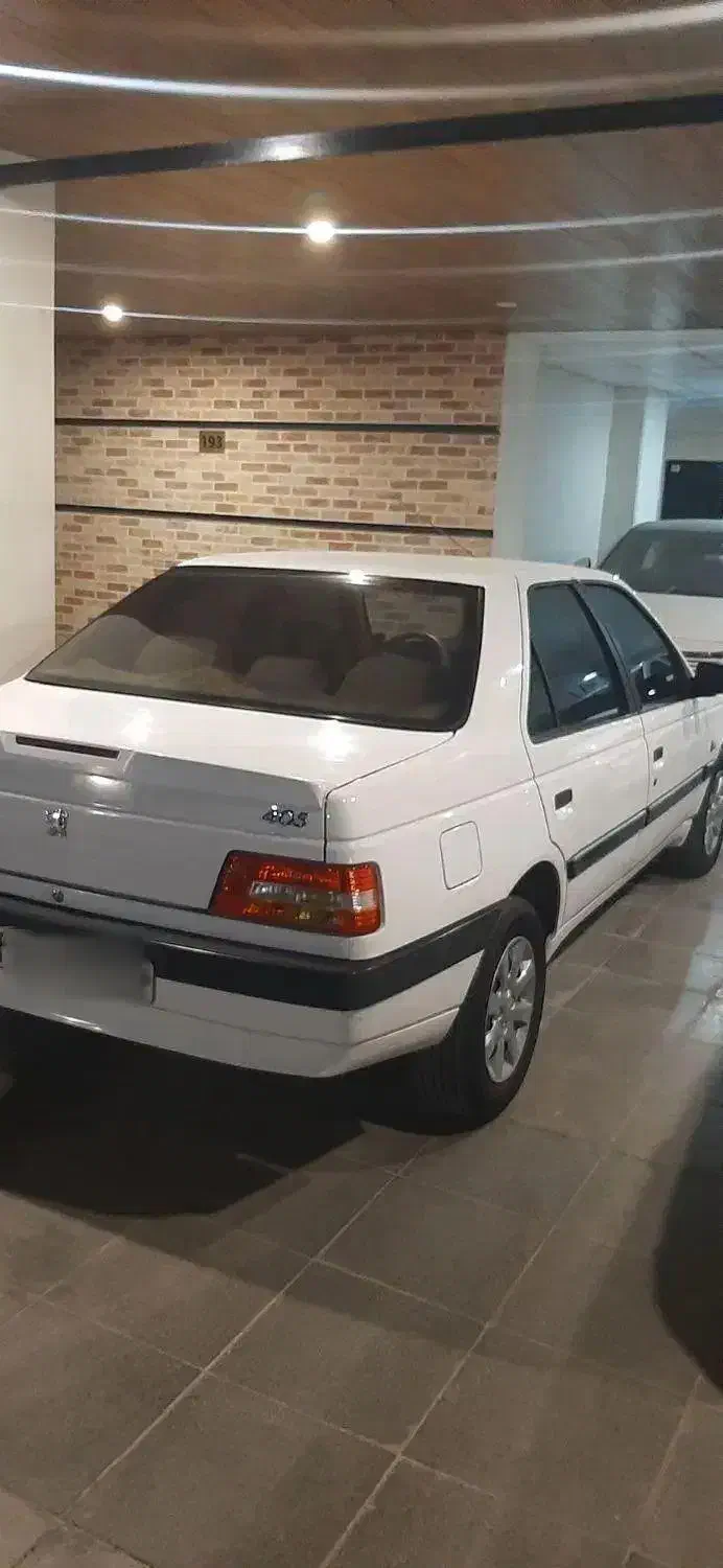 پژو 405 SLX بنزینی TU5 - 1397