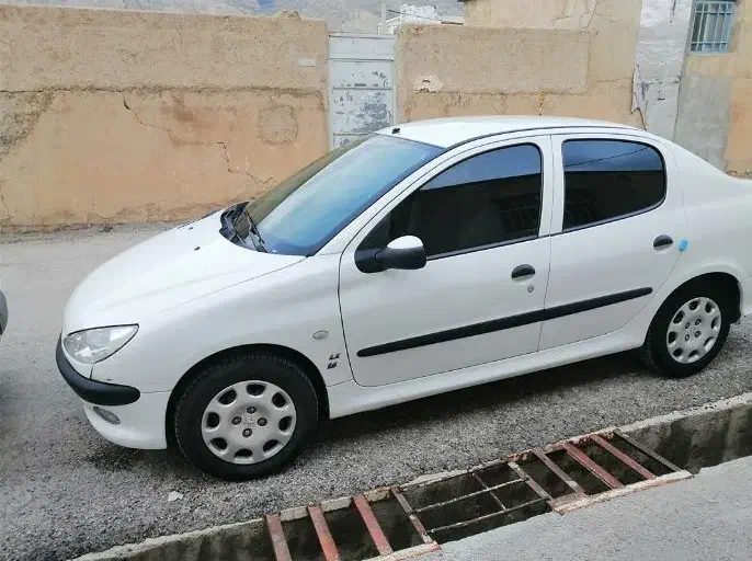 پژو ۲۰۶ صندوق دار v8 - 1395