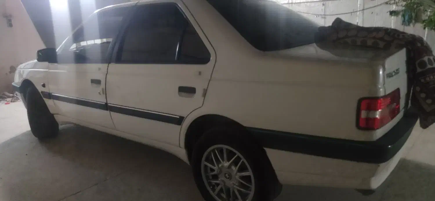 پژو 405 SLX بنزینی TU5 - 1393