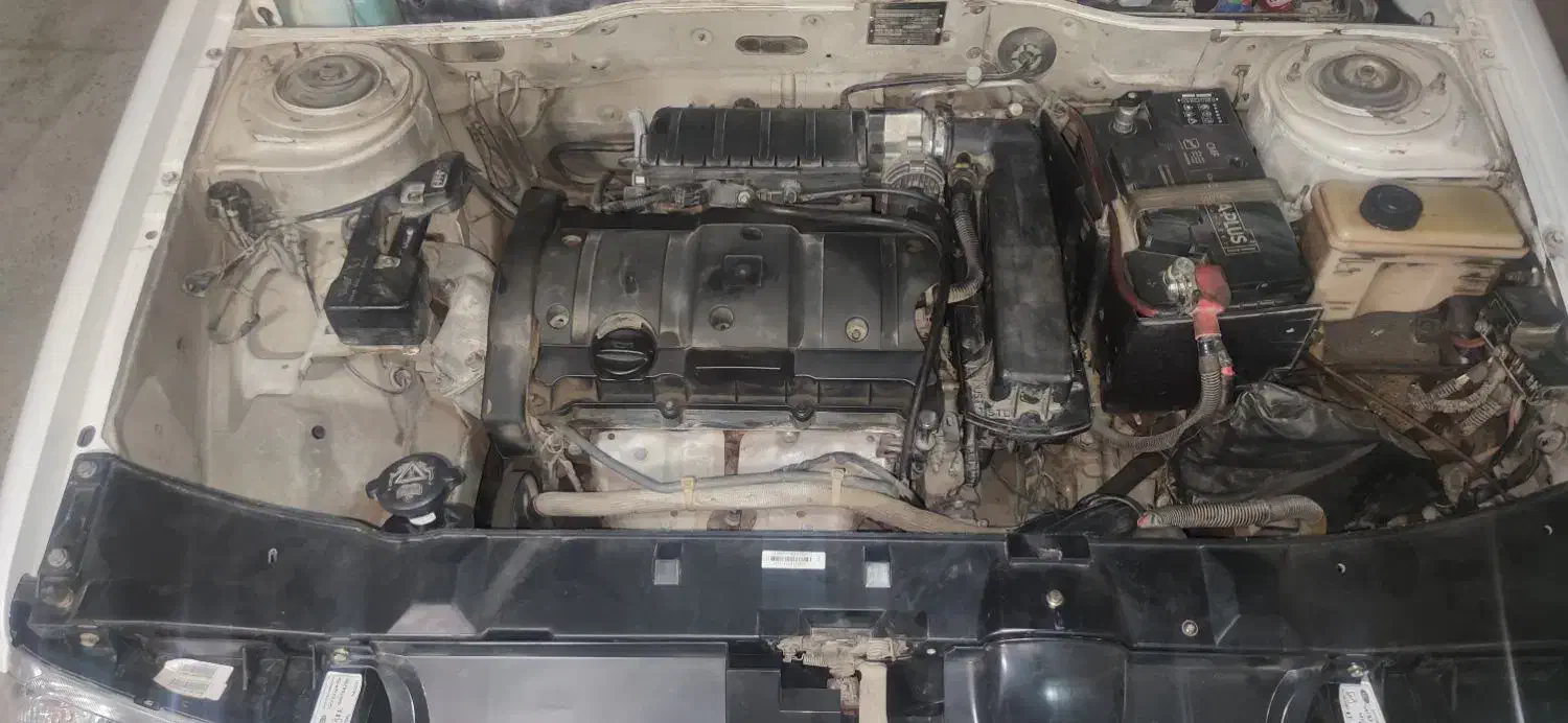 پژو 405 SLX بنزینی TU5 - 1393