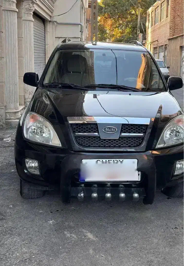 ام وی ام X33 دنده‌ای ساده - 1393