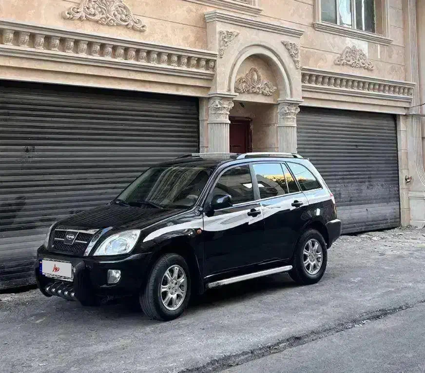 ام وی ام X33 دنده‌ای ساده - 1393