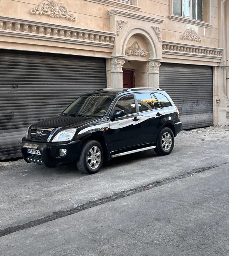 ام وی ام X33 دنده‌ای ساده - 1393