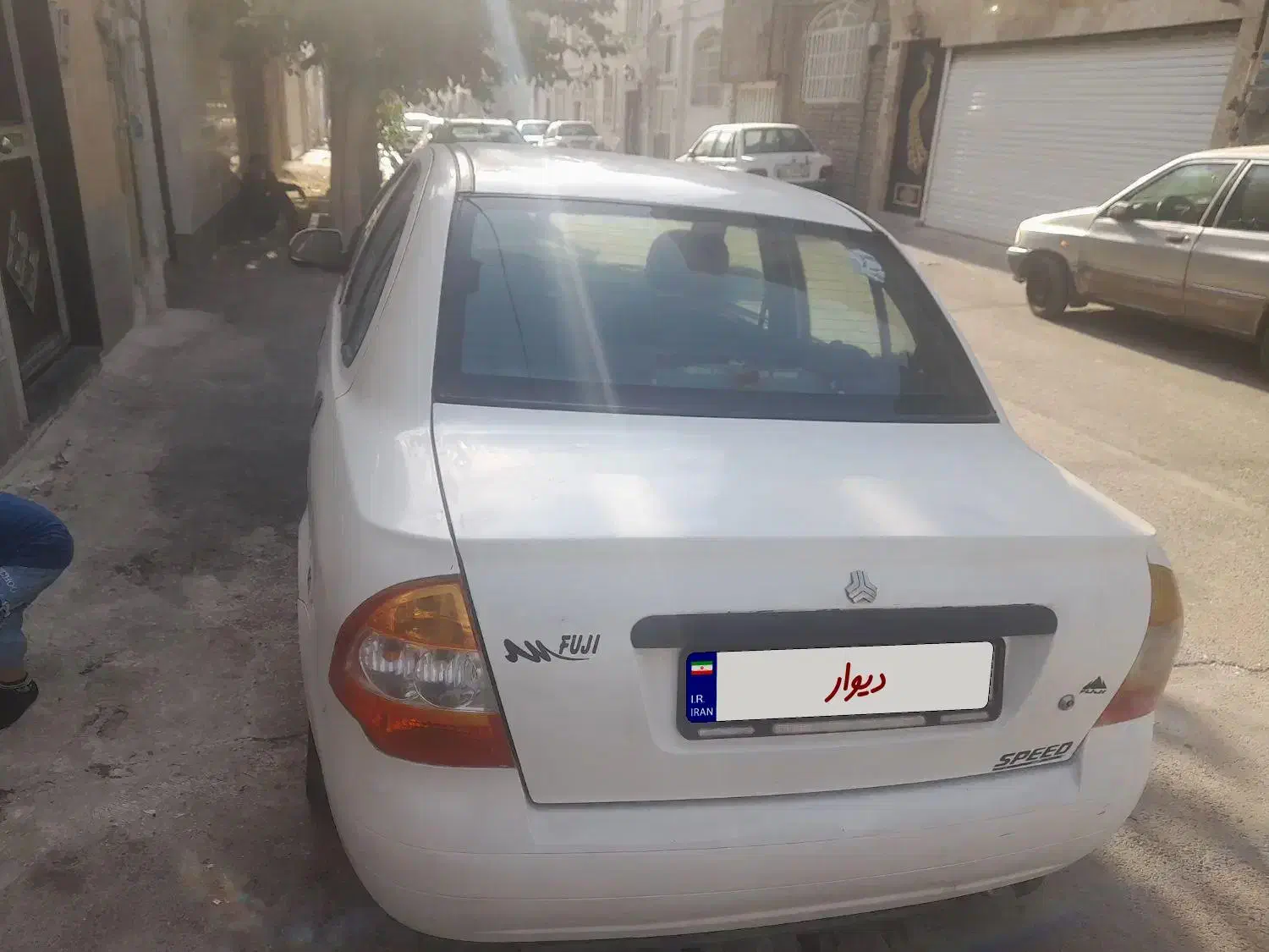 تیبا صندوق دار SX - 1395